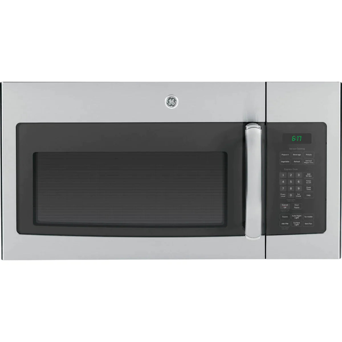 GE Microwaves 30" Stainless Steel JVM1635SFC - Appliance Bazaar