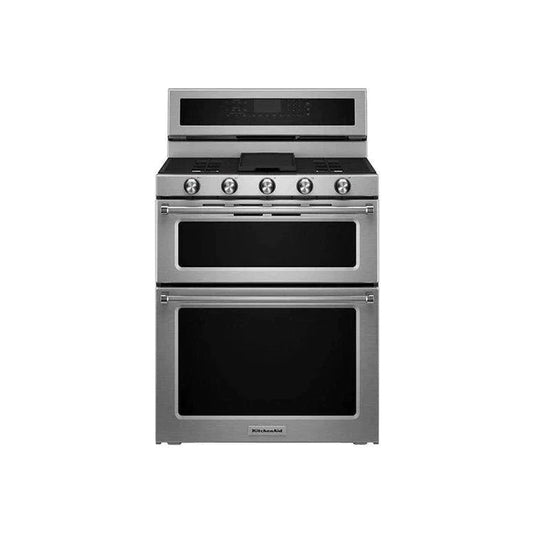 KITCHENAID Ranges 30" Stainless Steel KFDD500ESS - Appliance Bazaar