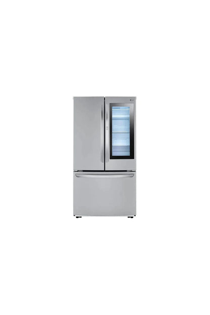 LG Refrigerator 36" Stainless Steel LFCC23596S - Appliance Bazaar