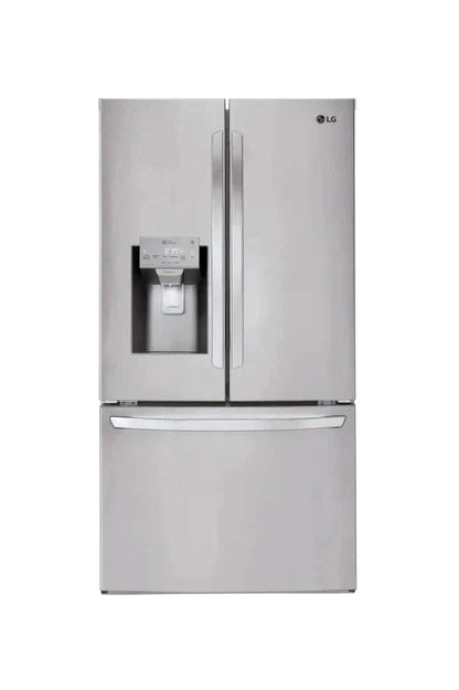 LG Refrigerator 36" Stainless Steel LFXS26973S - Appliance Bazaar