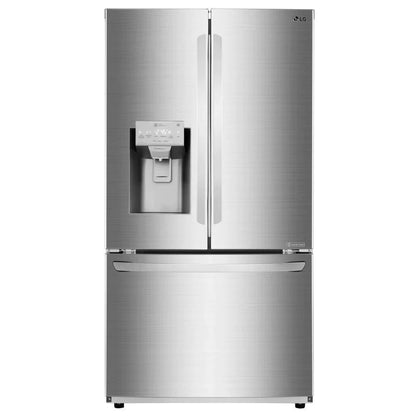 LG Refrigerator 36" Stainless Steel LFXS28968S - Appliance Bazaar