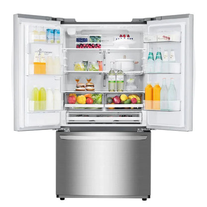 LG Refrigerator 36" Stainless Steel LFXS28968S - Appliance Bazaar