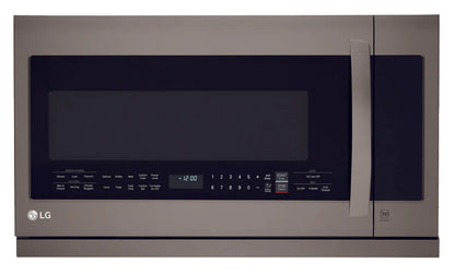 LG Microwaves 30" Black Stainless Steel LMV2257BD - Appliance Bazaar