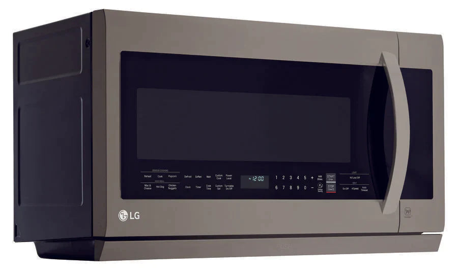 LG Microwaves 30" Black Stainless LMV2257BD - Appliance Bazaar