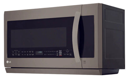 LG Microwaves 30" Black Stainless LMV2257BD - Appliance Bazaar