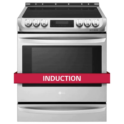 LG Ranges 30" Stainless Steel LSE4617ST - Appliance Bazaar