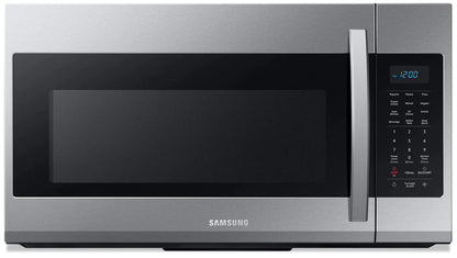 SAMSUNG Microwaves 30" Stainless Steel ME19R7041FS - Appliance Bazaar