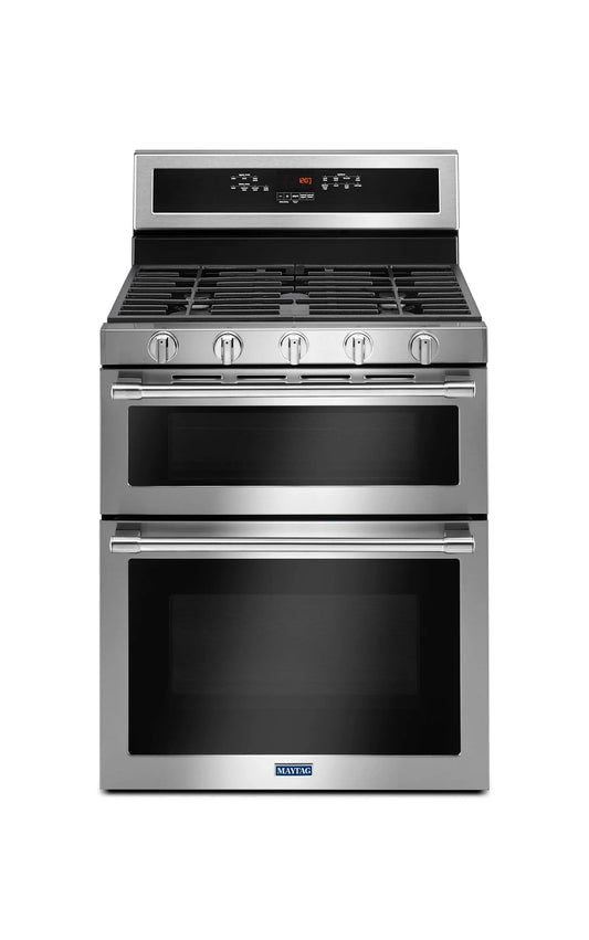 MAYTAG Ranges 30" Stainless Steel MGT8800FZ - Appliance Bazaar
