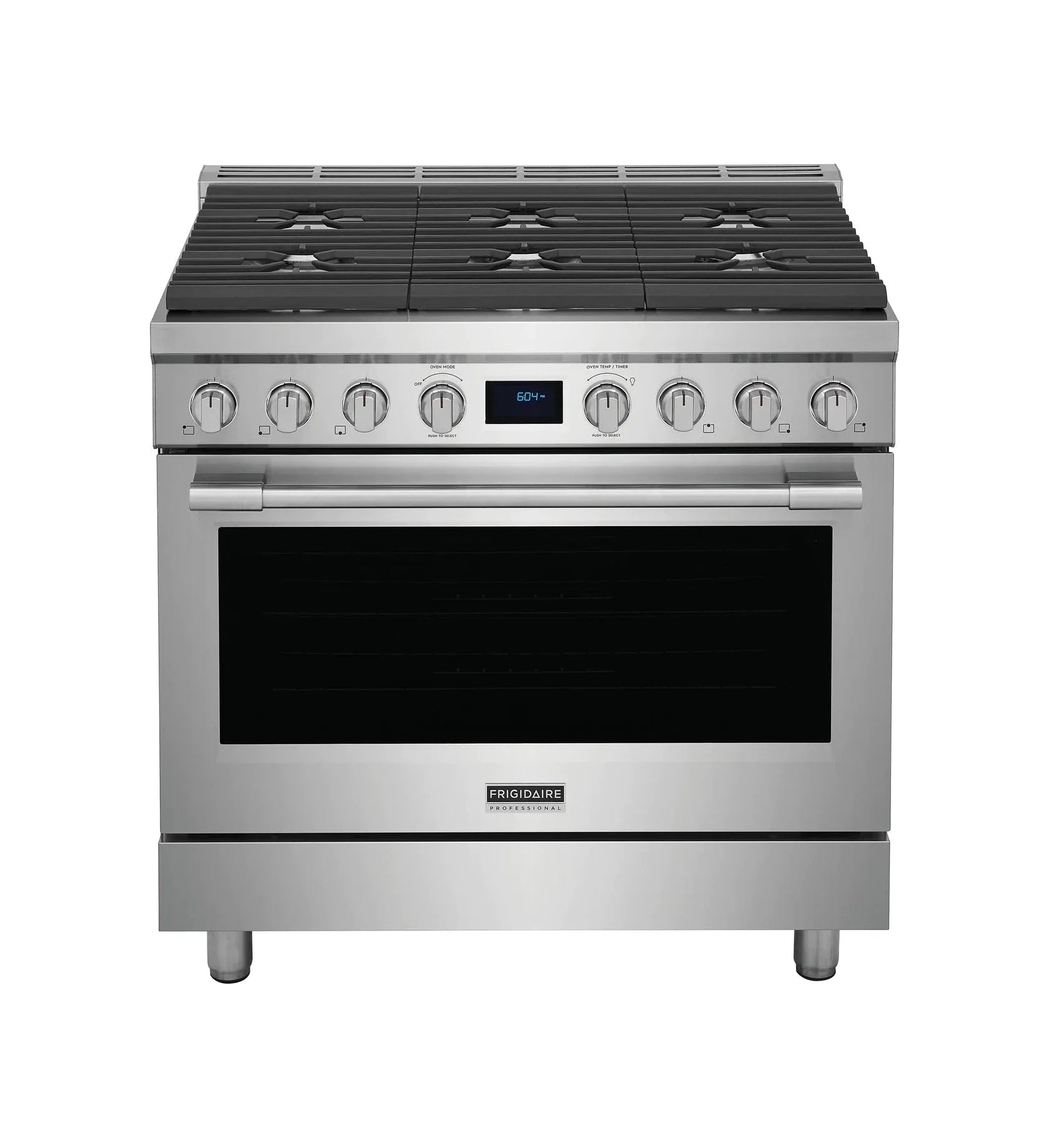 Frigidaire Professional Ranges 36" Stainless Steel PCFD3668AF - Appliance Bazaar