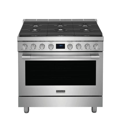 Frigidaire Professional Ranges 36" Stainless Steel PCFD3668AF - Appliance Bazaar