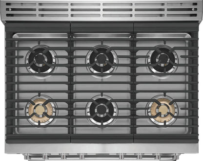 Frigidaire Professional Ranges 36" Stainless Steel PCFD3668AF - Appliance Bazaar