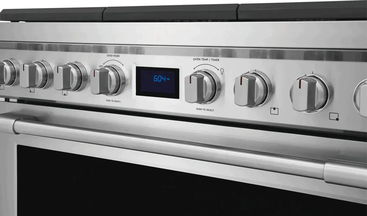 Frigidaire Professional Ranges 36" Stainless Steel PCFD3668AF - Appliance Bazaar