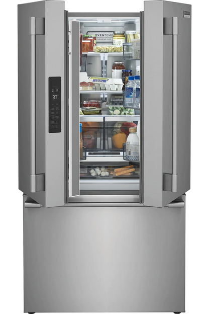 Frigidaire Refrigerator 36" Stainless Steel PRFG2383AF - Appliance Bazaar