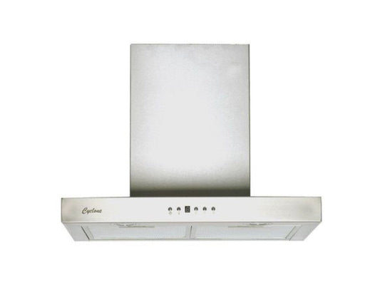 Cyclone Ventilation 30" Stainless Steel SCB51430 - Appliance Bazaar