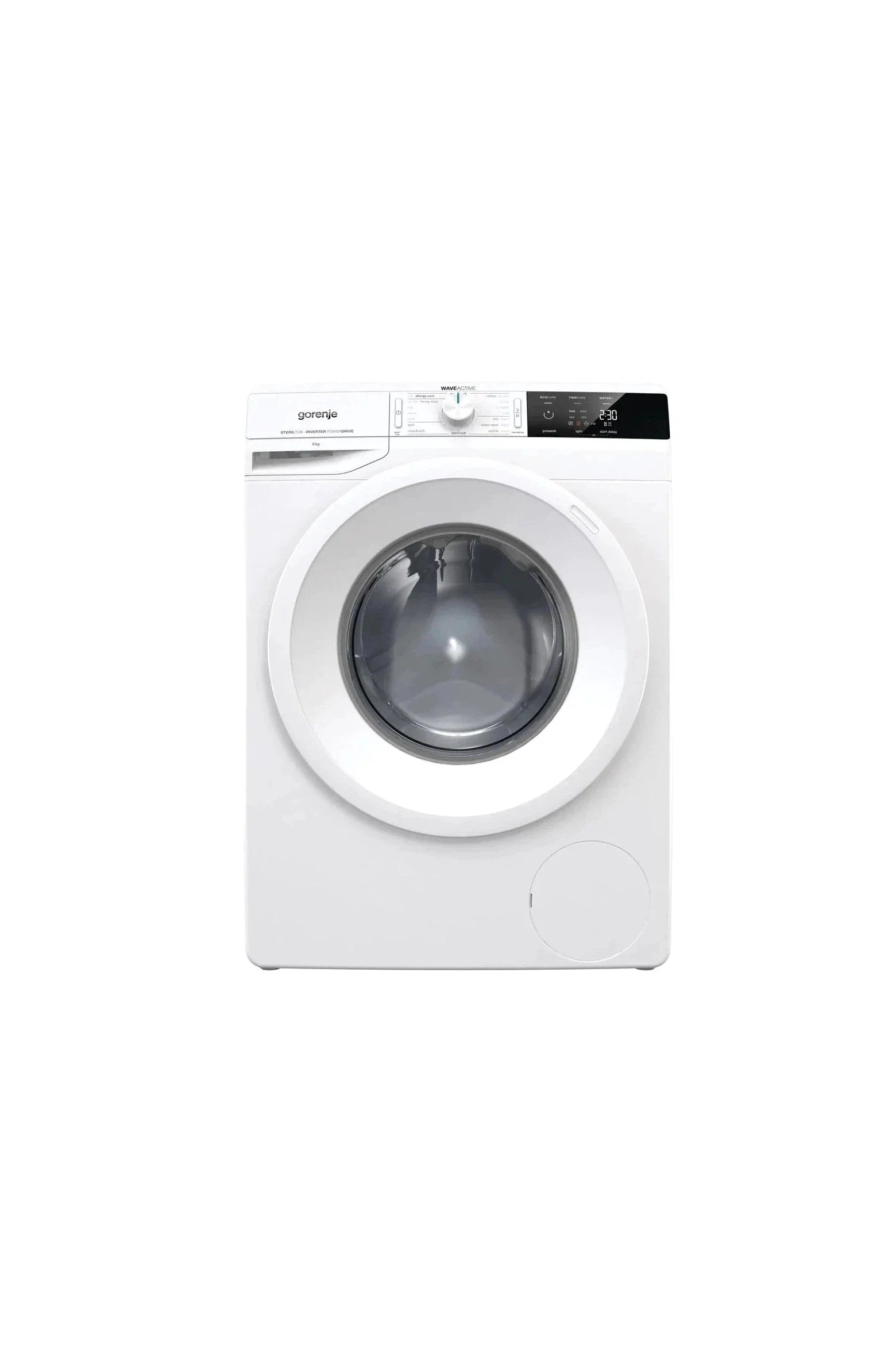 Gorenje Washer 24" White WEI843HP - Appliance Bazaar