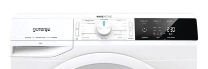 Gorenje Washer 24" White WEI843HP - Appliance Bazaar