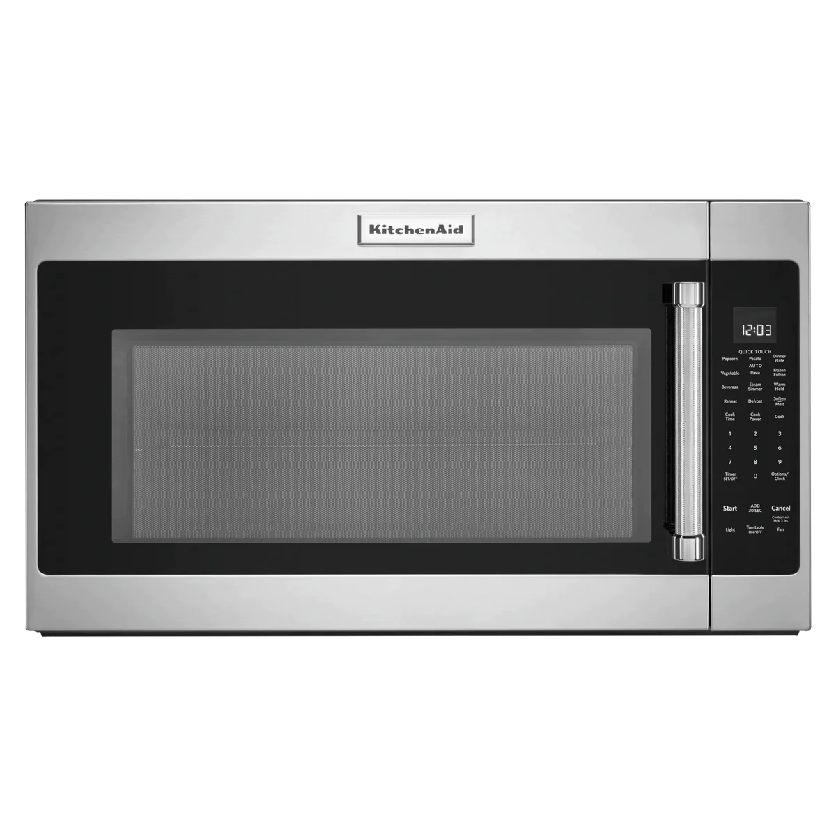 KITCHENAID Microwaves 30" Stainless Steel YKMHS120KPS - Appliance Bazaar