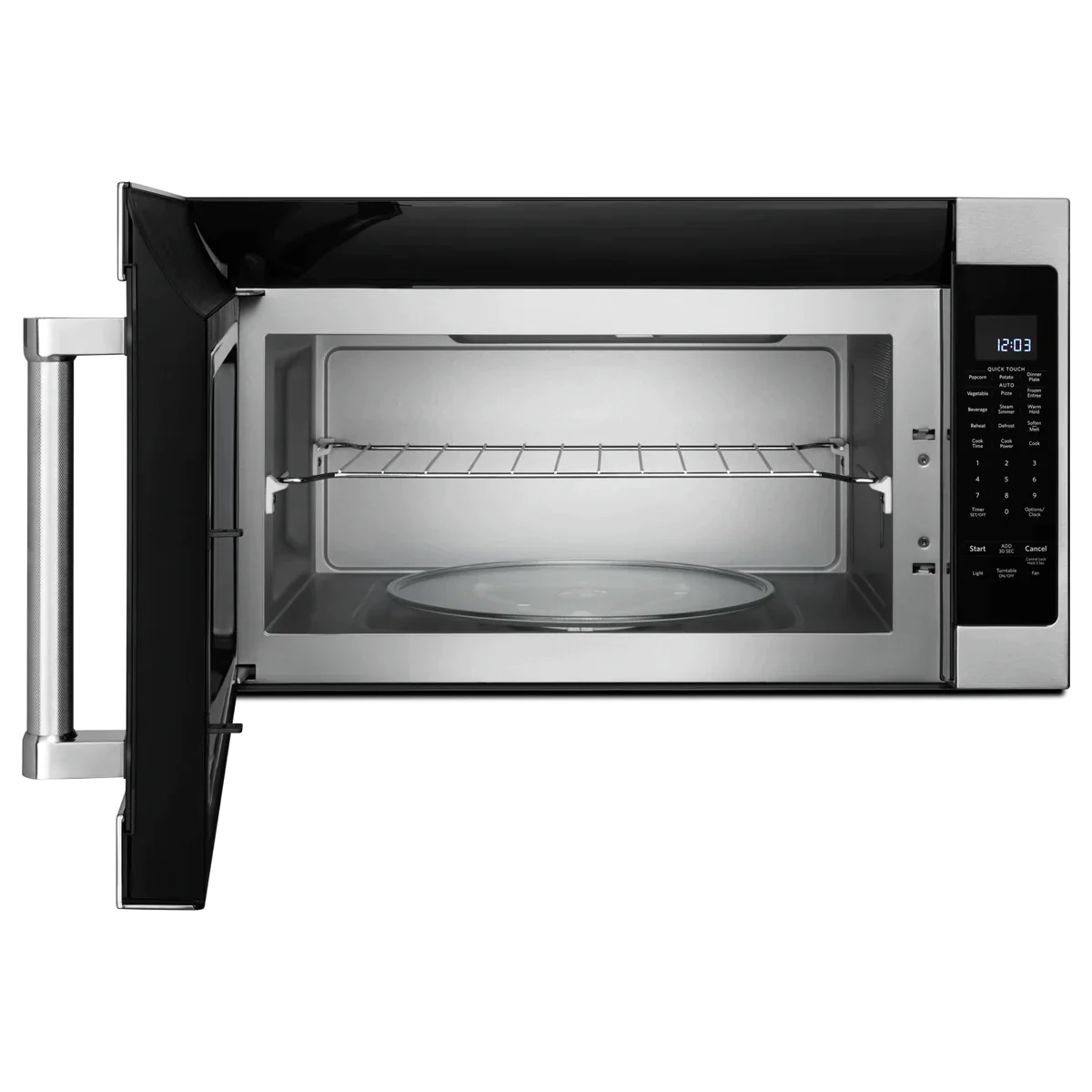 KITCHENAID Microwaves 30" Stainless Steel YKMHS120KPS - Appliance Bazaar