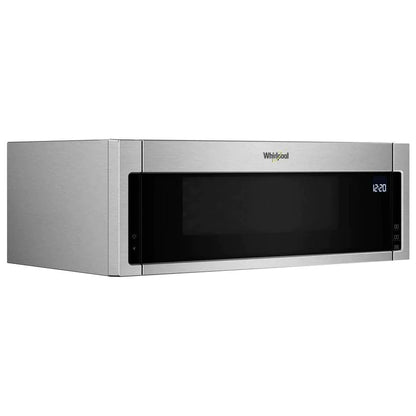 WHIRLPOOL Microwaves 30" Stainless Steel YWML75011HZ - Appliance Bazaar