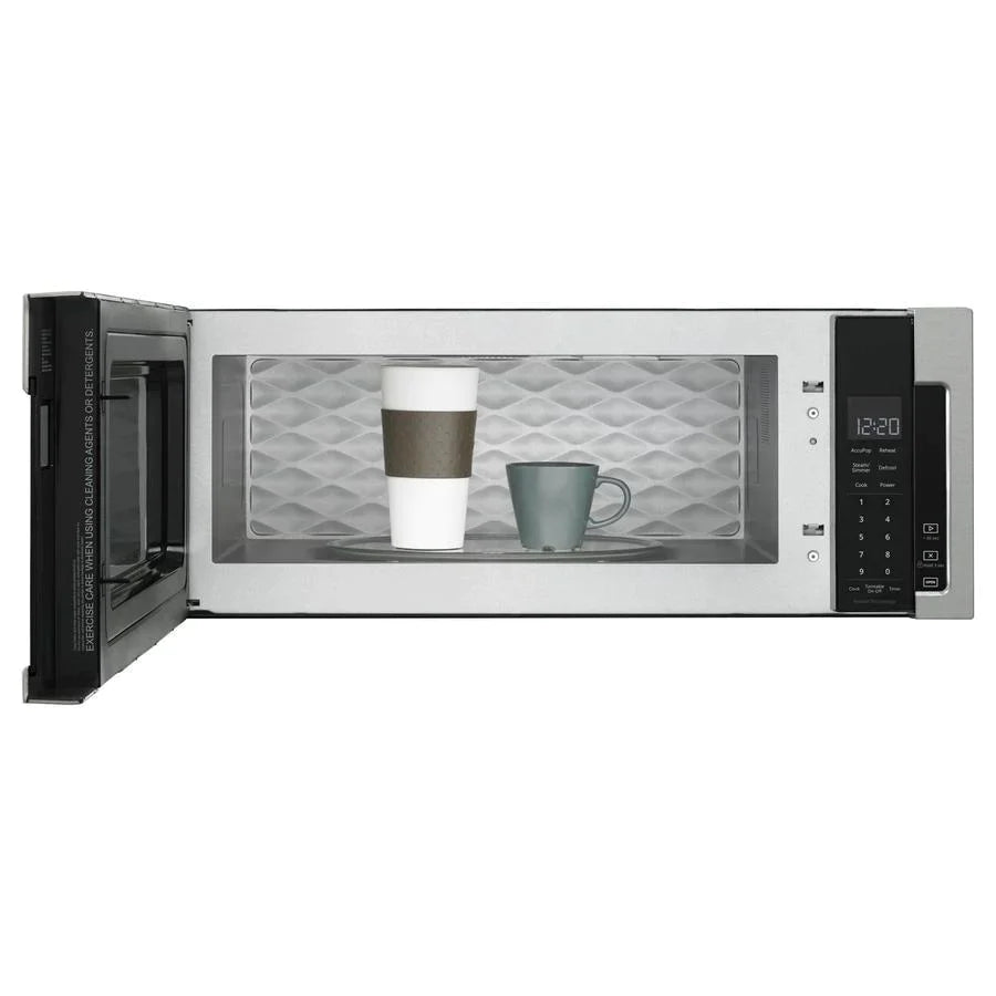 WHIRLPOOL Microwaves 30" Stainless Steel YWML75011HZ - Appliance Bazaar