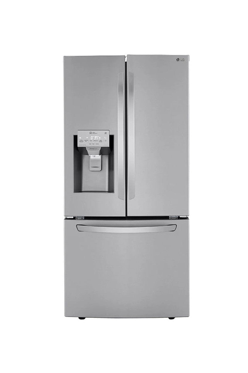 LG Refrigerator 33" Stainless Steel LRFXS2503S - Appliance Bazaar