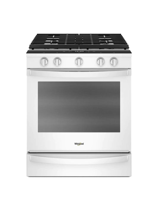 WHIRLPOOL Ranges 30" White WEG750H0HW - Appliance Bazaar
