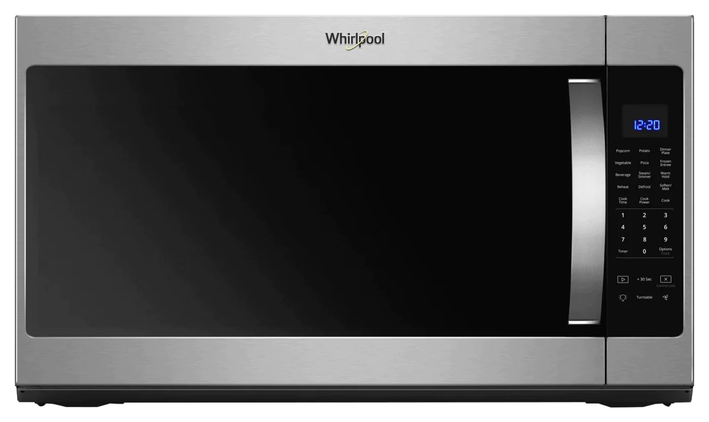 WHIRLPOOL Microwaves 30" Stainless Steel YWMH53521HZ - Appliance Bazaar