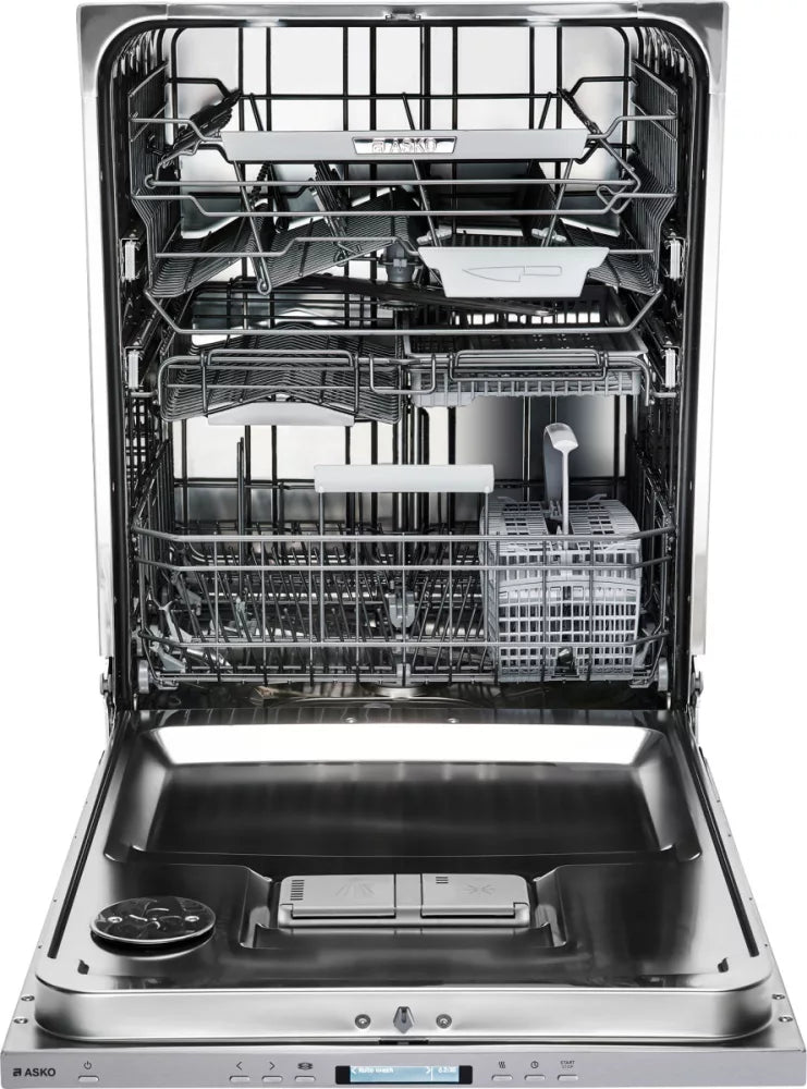 ASKO Dishwashers 24" Stainless Steel DBI675THXXLS - Appliance Bazaar