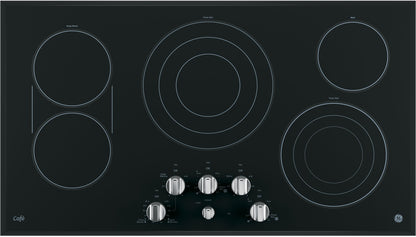 GE Cafe Cooktops 36" Black CP9536SJSS - Appliance Bazaar