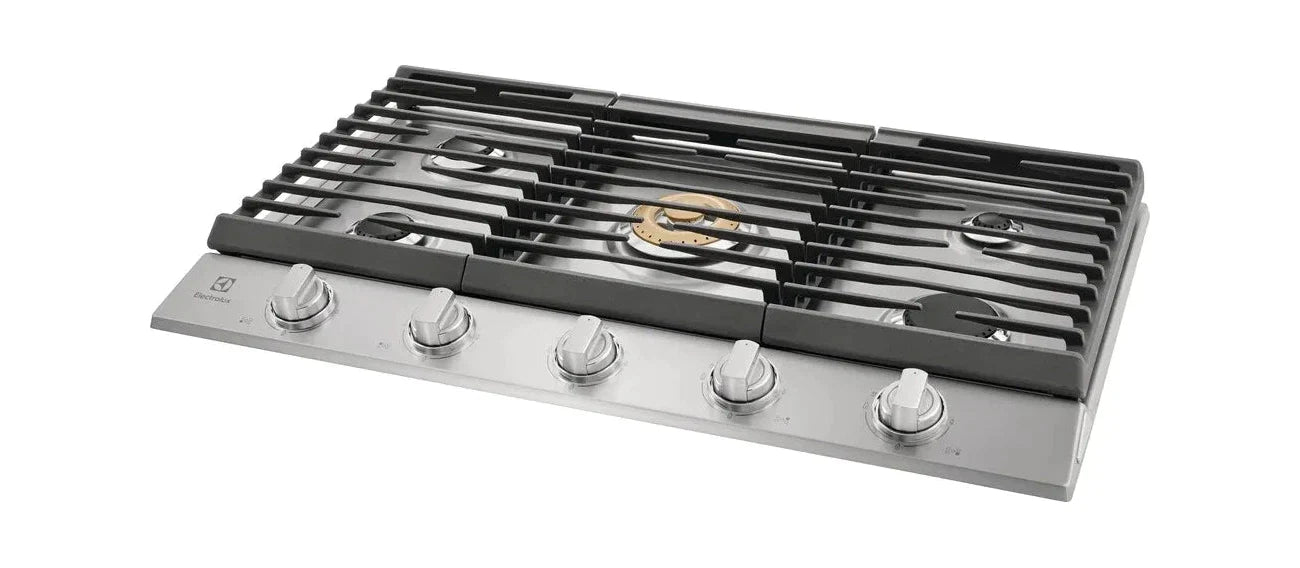 Electrolux Cooktops 36" Stainless Steel ECCG3668AS - Appliance Bazaar