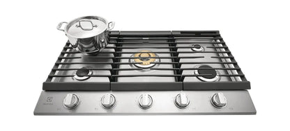 Electrolux Cooktops 36" Stainless Steel ECCG3668AS - Appliance Bazaar