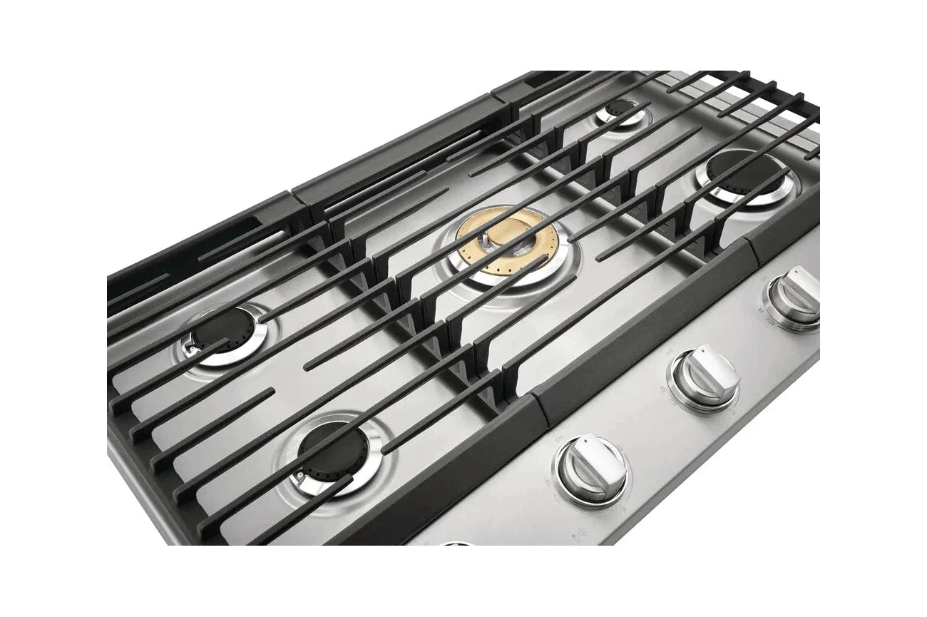 Electrolux Cooktops 36" Stainless Steel ECCG3668AS - Appliance Bazaar
