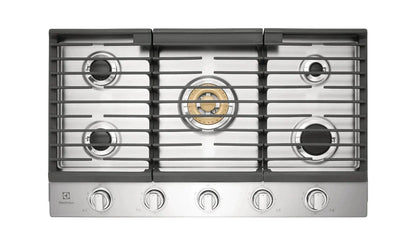 Electrolux Cooktops 36" Stainless Steel ECCG3668AS - Appliance Bazaar