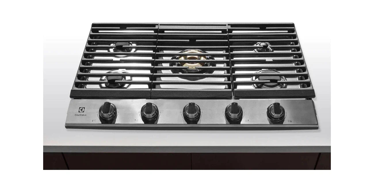 Electrolux Cooktops 36" Stainless Steel ECCG3668AS - Appliance Bazaar
