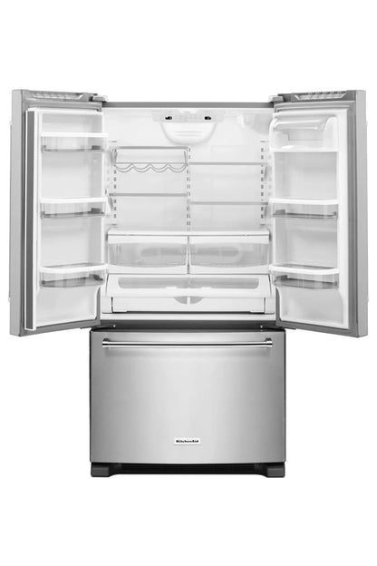Kitchenaid Refrigerator 36" Stainless Steel KRFC300ESS - Appliance Bazaar