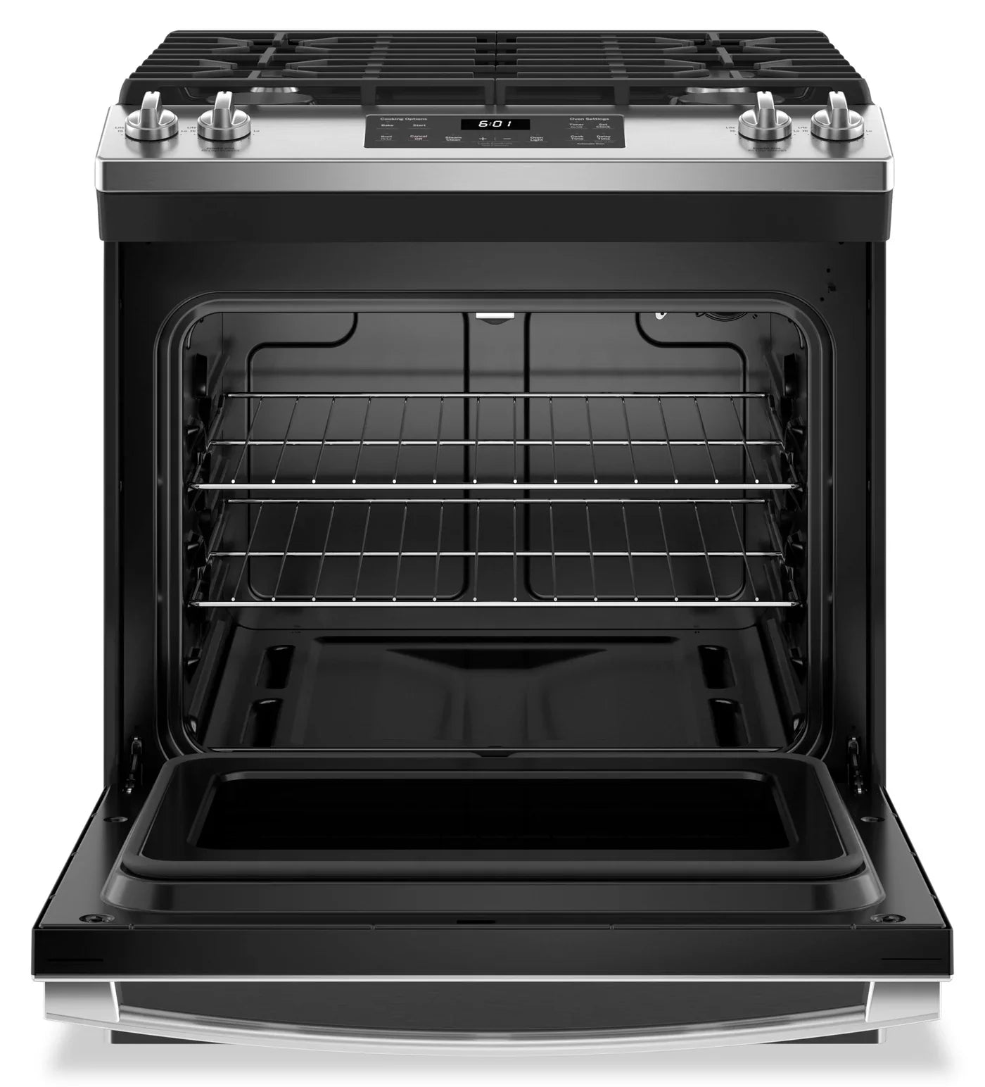 GE Ranges 30" Stainless Steel JCGSS61SPSS - Appliance Bazaar