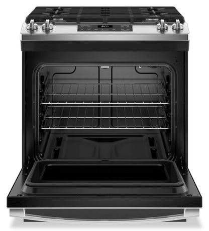 GE Ranges 30" Stainless Steel JCGSS61SPSS - Appliance Bazaar