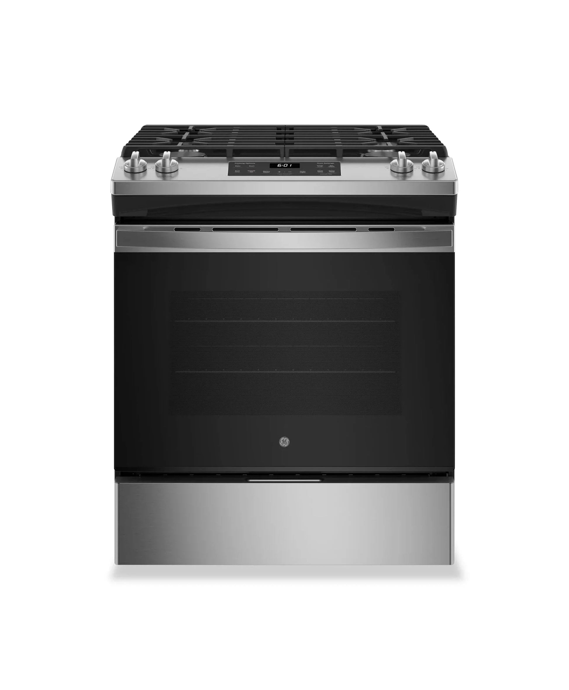 GE Ranges 30" Stainless Steel JCGSS61SPSS - Appliance Bazaar