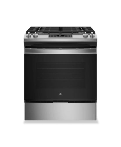 GE Ranges 30" Stainless Steel JCGSS61SPSS - Appliance Bazaar