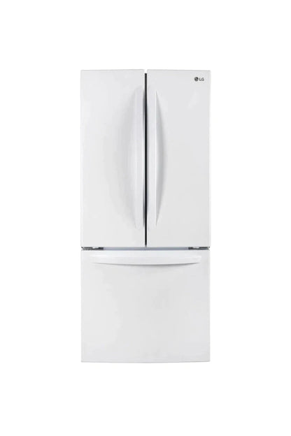 LG Refrigerator 30" White LRFNS2200W - Appliance Bazaar