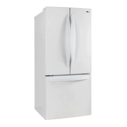 LG Refrigerator 30" White LRFNS2200W - Appliance Bazaar
