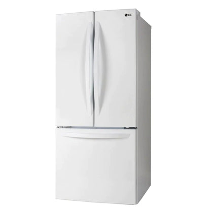 LG Refrigerator 30" White LRFNS2200W - Appliance Bazaar