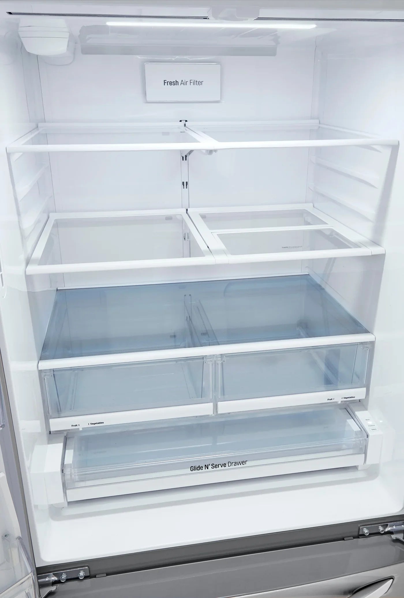 LG Refrigerator 33" Stainless Steel LRFXS2503S - Appliance Bazaar