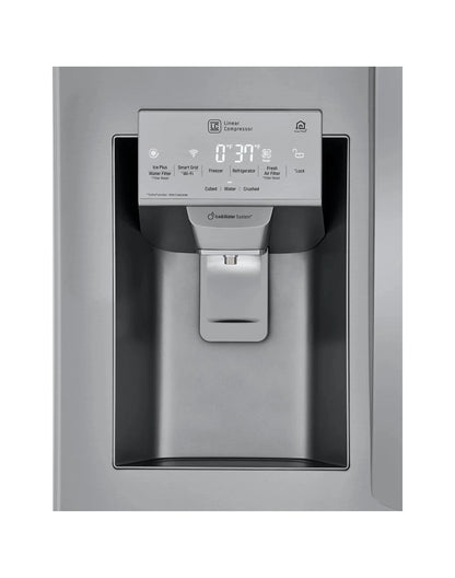 LG Refrigerator 33" Stainless Steel LRFXS2503S - Appliance Bazaar