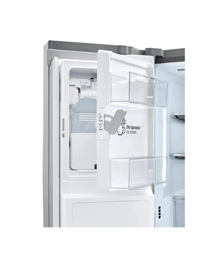 LG Refrigerator 33" Stainless Steel LRFXS2503S - Appliance Bazaar