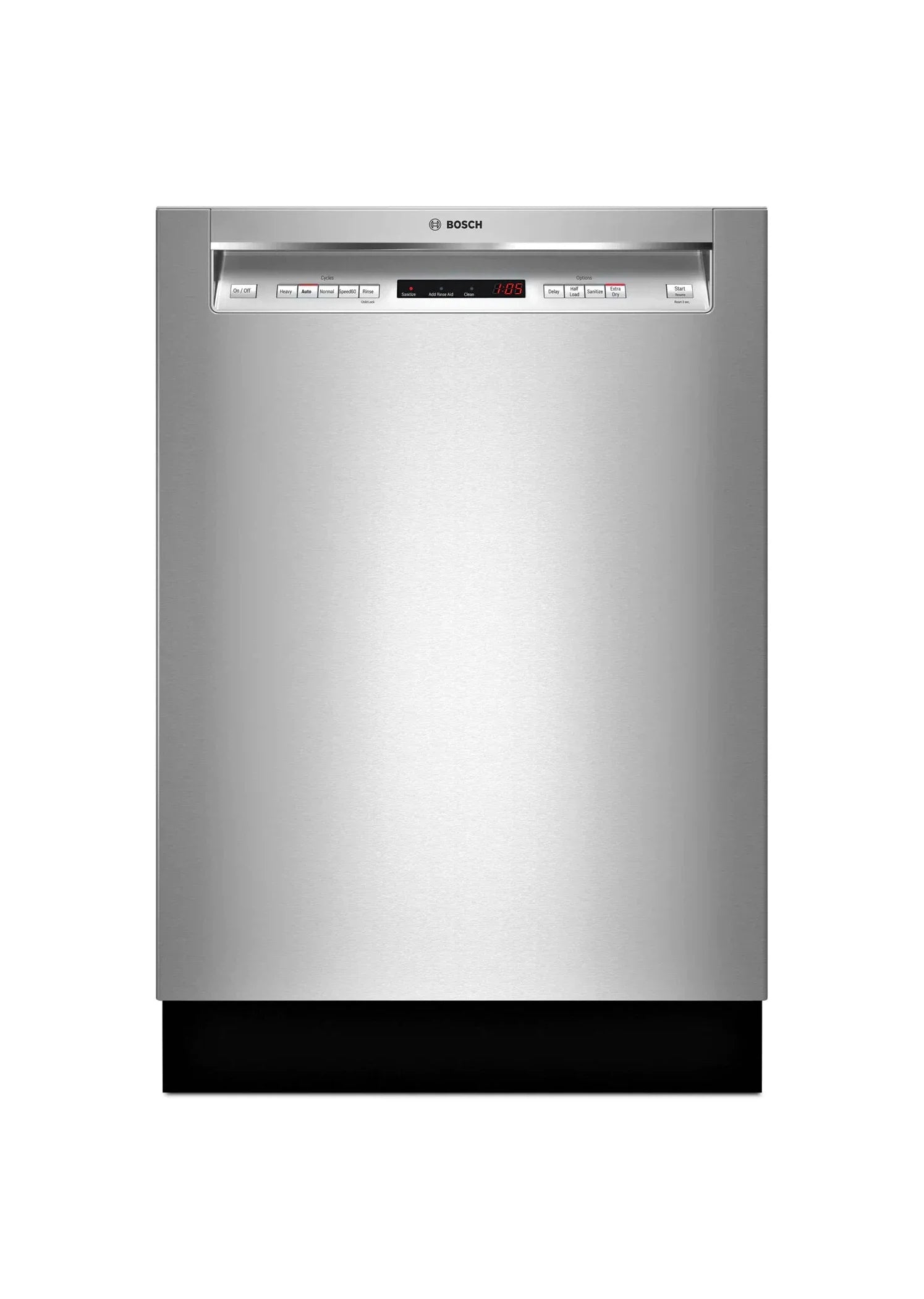 Bosch Dishwashers 24" Stainless Steel SHEM63W55N - Appliance Bazaar