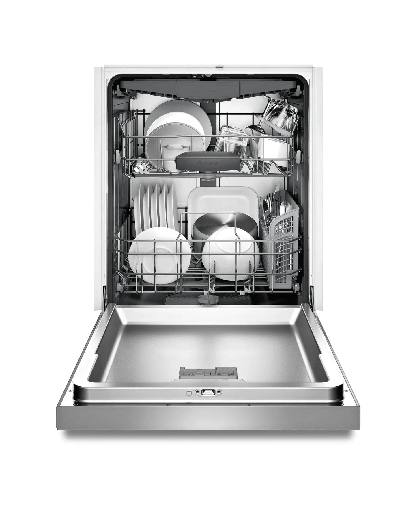 Bosch Dishwashers 24" Stainless Steel SHXM63W55N - Appliance Bazaar