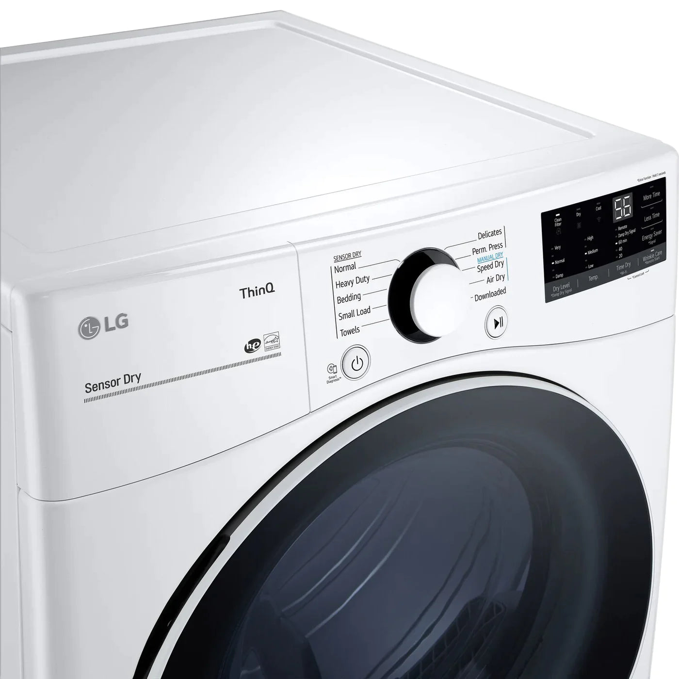 LG Dryers 27" White DLE3600W - Appliance Bazaar