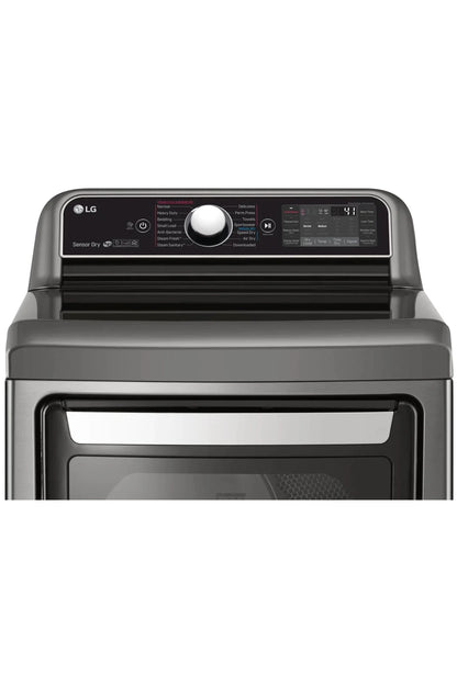 LG Dryers 27" Black Stainless Steel DLEX7900VE - Appliance Bazaar