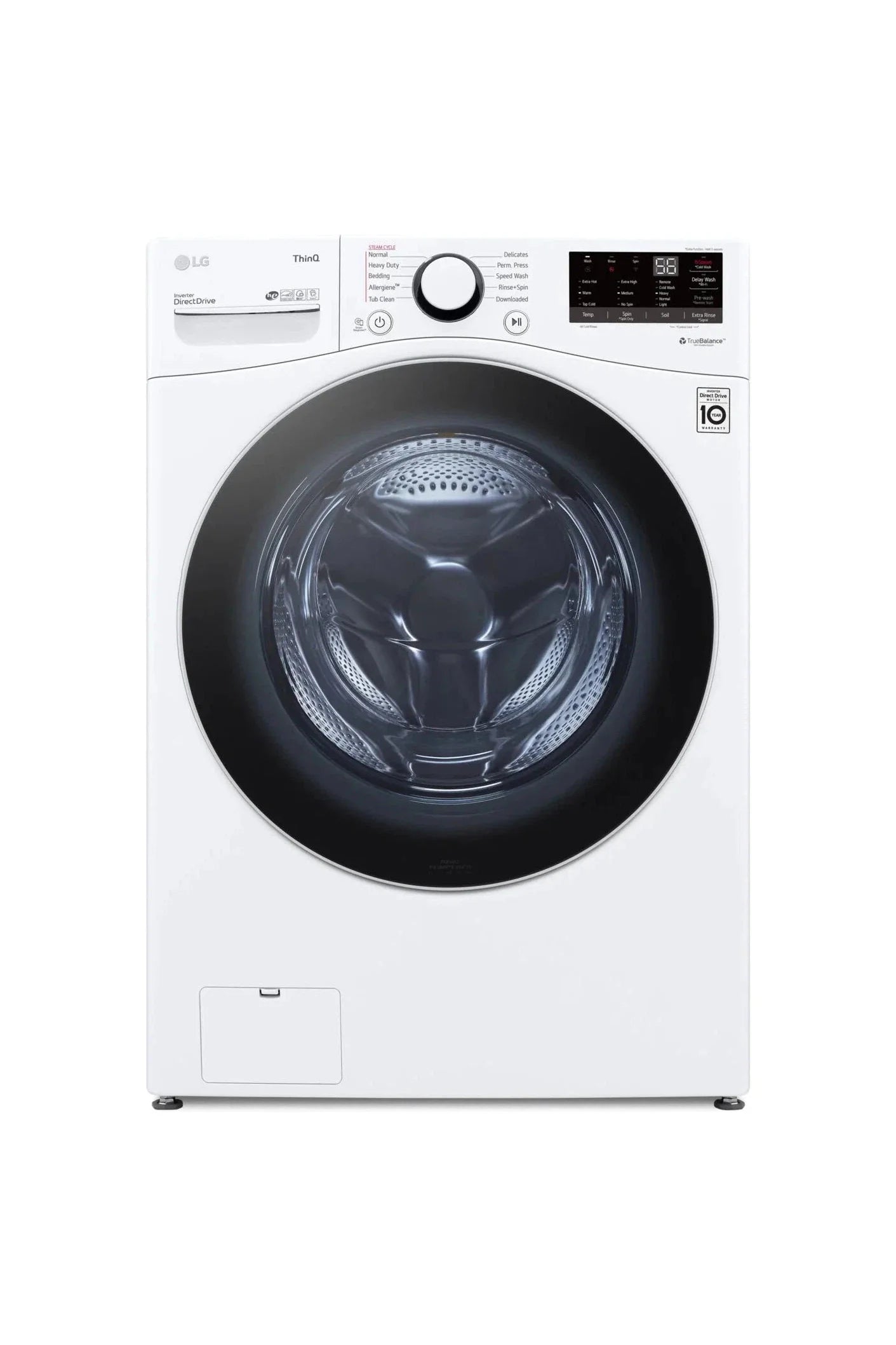 LG Washer 27" White WM3600HWA - Appliance Bazaar